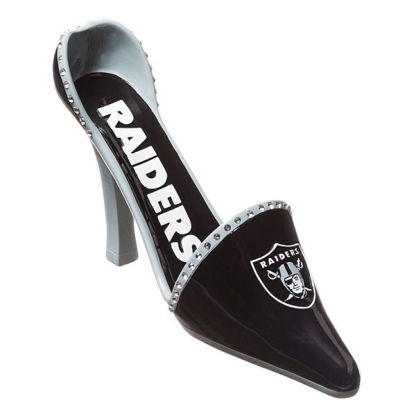 Oakland Raiders Shoe Wine Bottle Holder