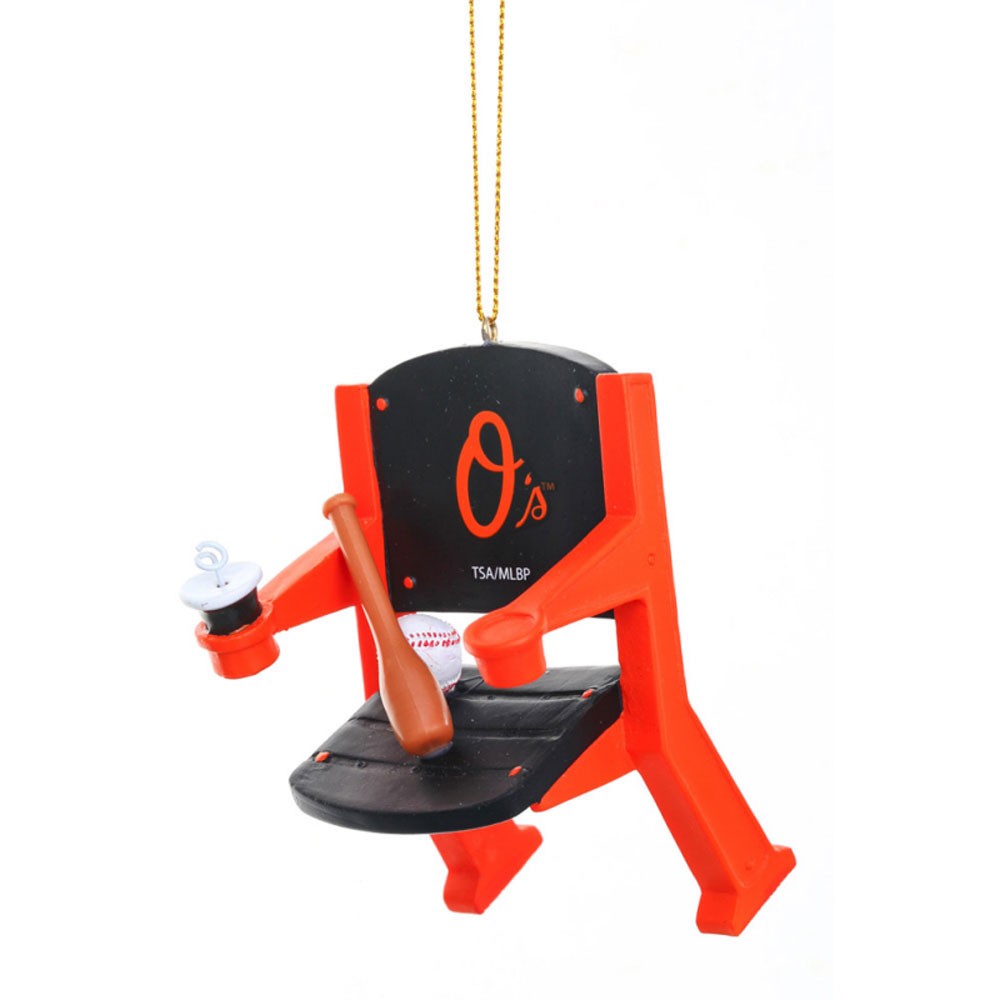 Baltimore Orioles Stadium Chair Ornament