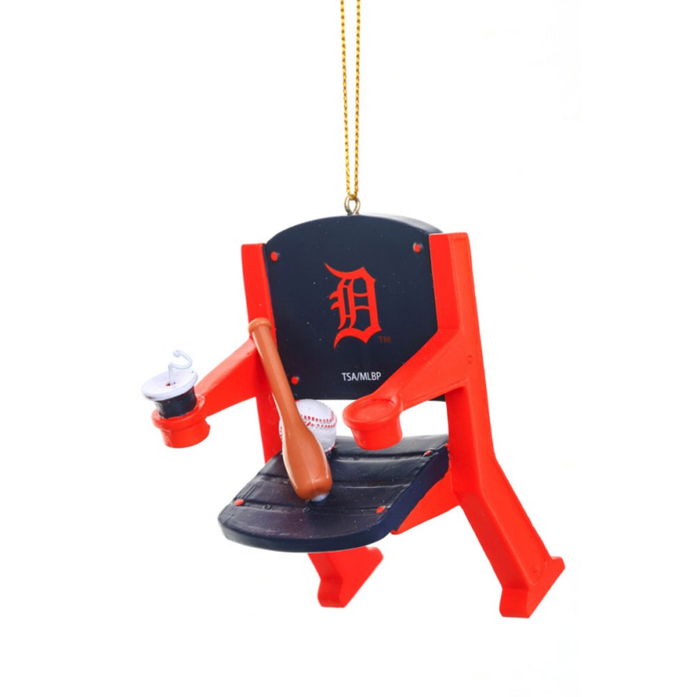 Detroit Tigers Stadium Chair Ornament