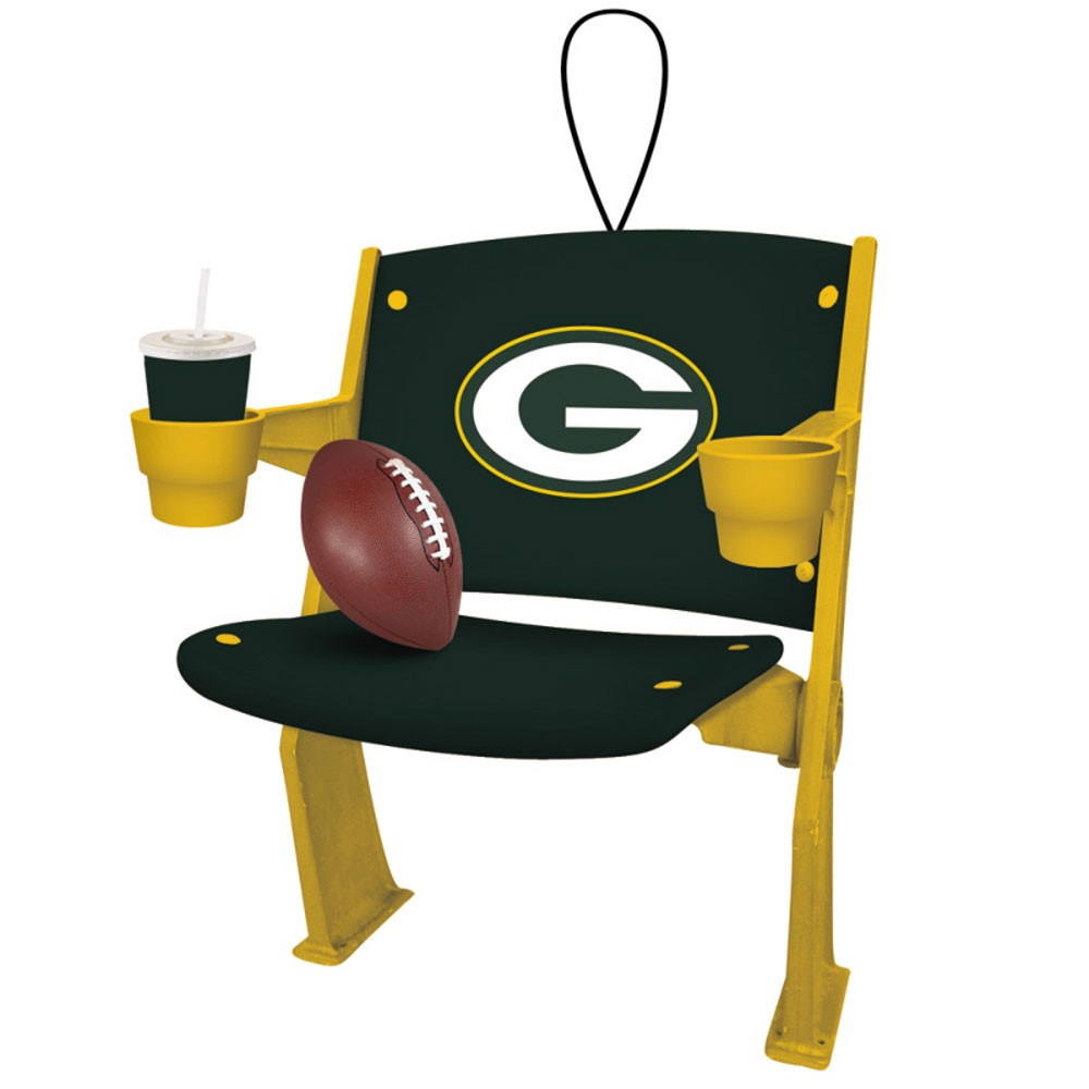 Green Bay Packers Stadium Chair Ornament