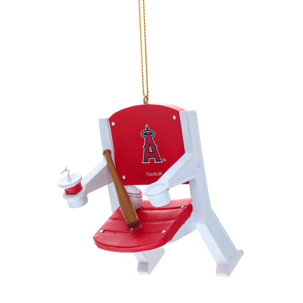 Los Angeles Angels Stadium Chair Ornament