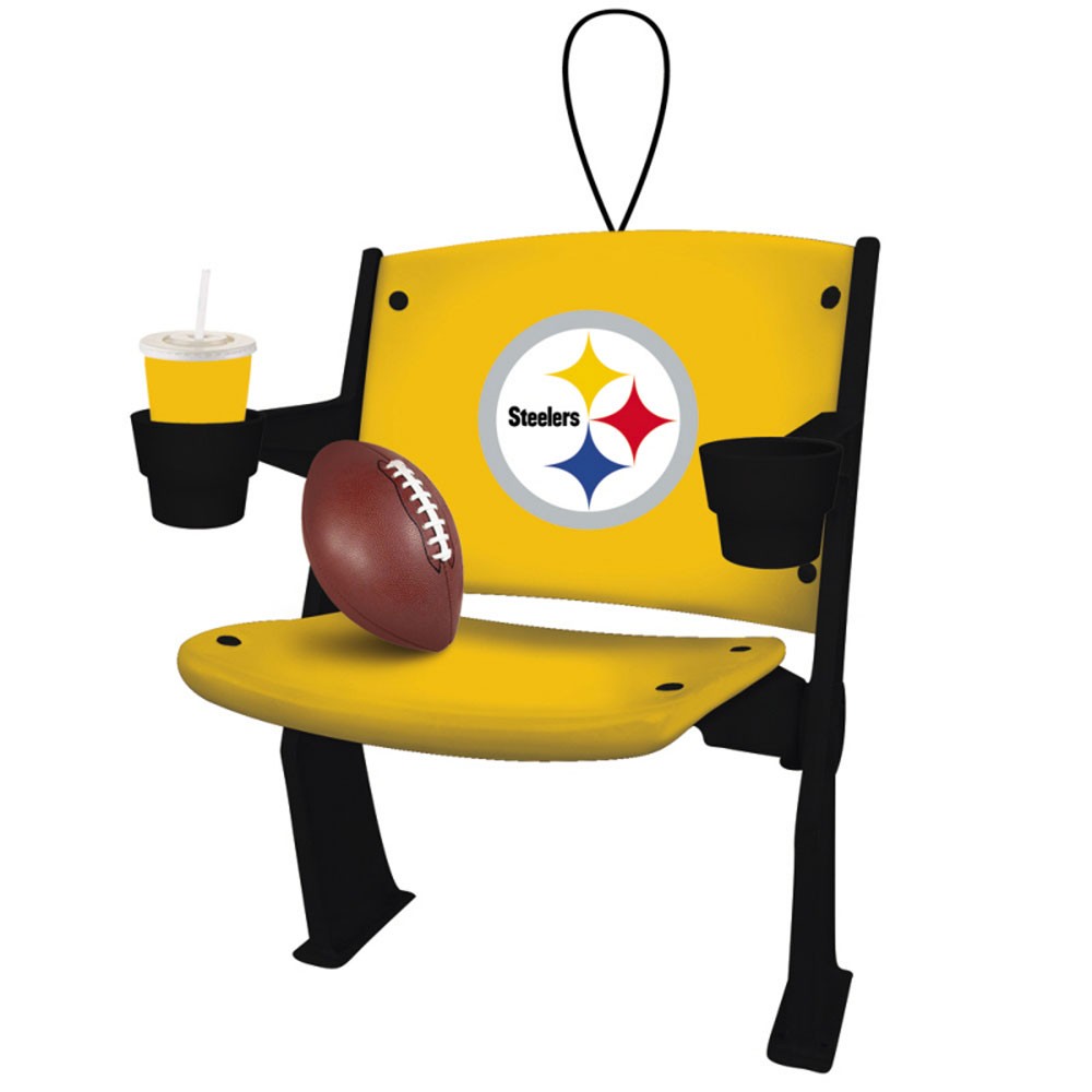 Pittsburgh Steelers Stadium Chair Ornament