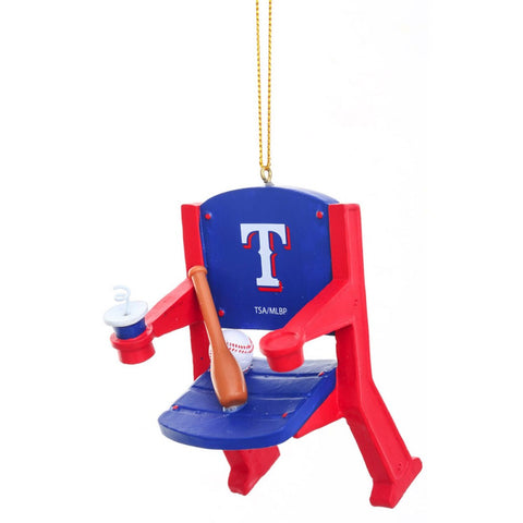 Texas Rangers Stadium Chair Ornament