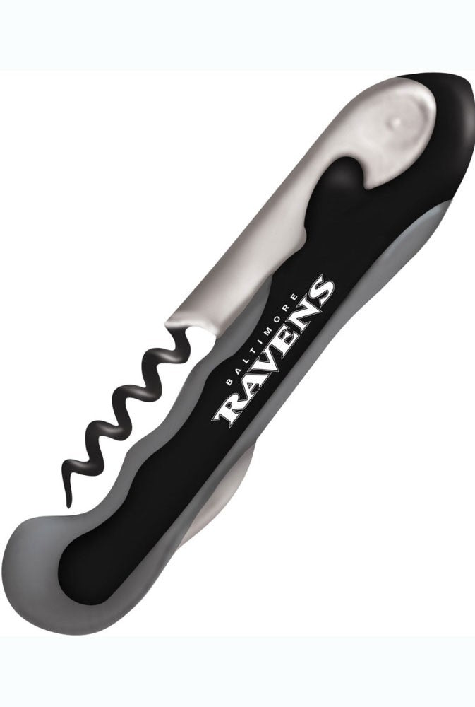 Baltimore Ravens Silicone Corkscrew Tool