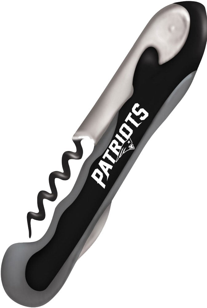 New England Patriots Silicone Corkscrew Tool