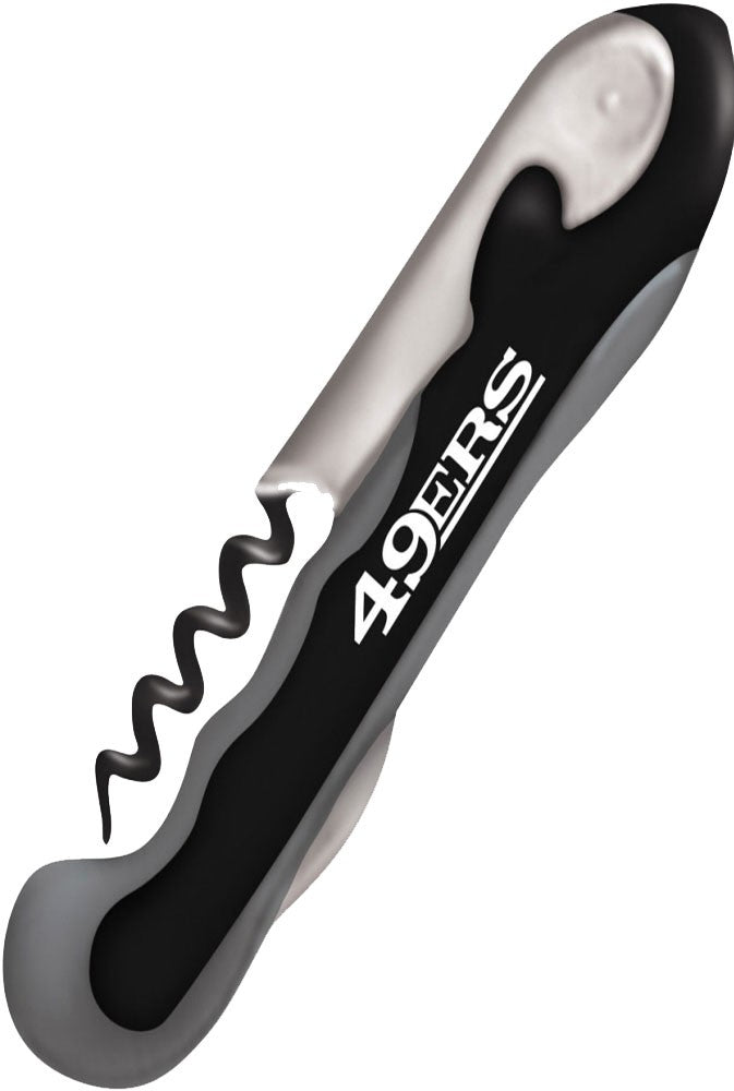 San Francisco 49ers Silicone Corkscrew Tool