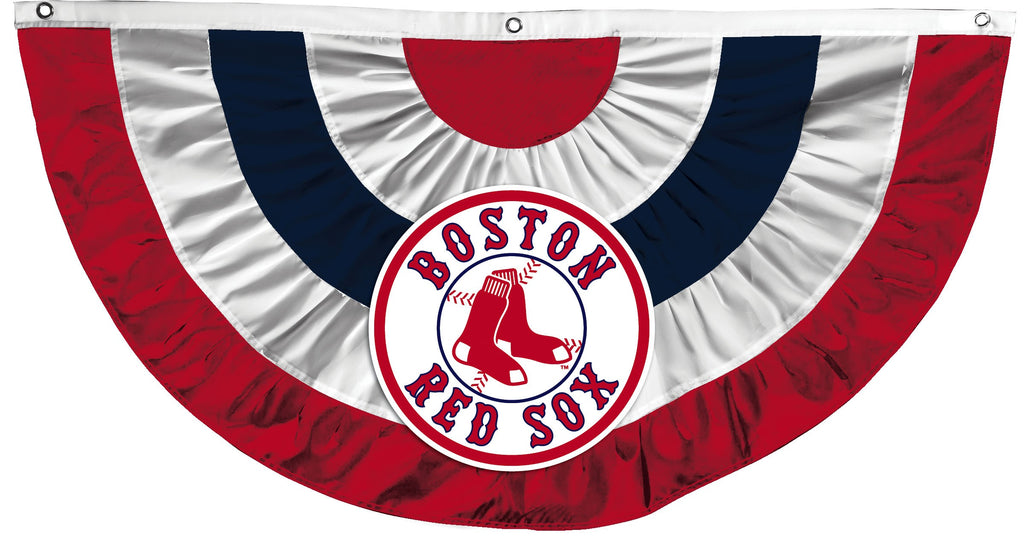 Boston Red Sox Team Bunting Flag