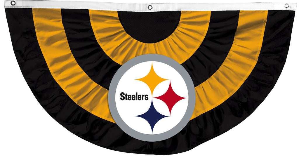 Pittsburgh Steelers Team Bunting Flag