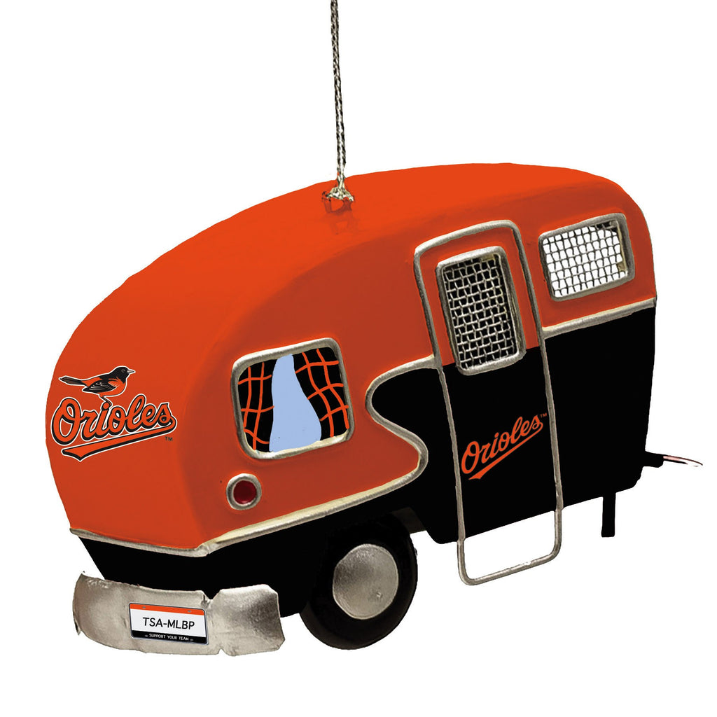 Baltimore Orioles Team Camper Ornament