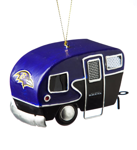 Baltimore Ravens Team Camper Ornament