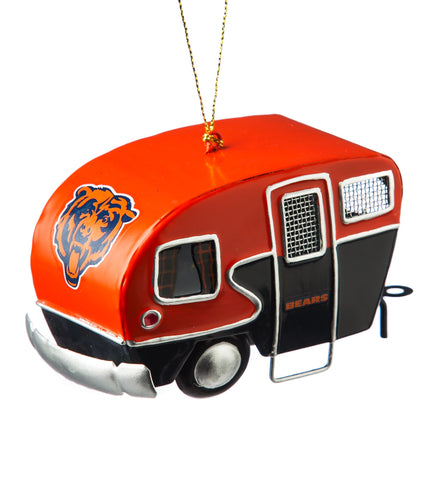 Chicago Bears Team Camper Ornament