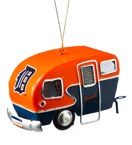 Detroit Tigers Team Camper Ornament