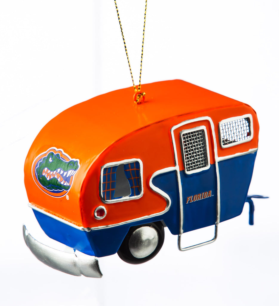 Florida Gators Team Camper Ornament