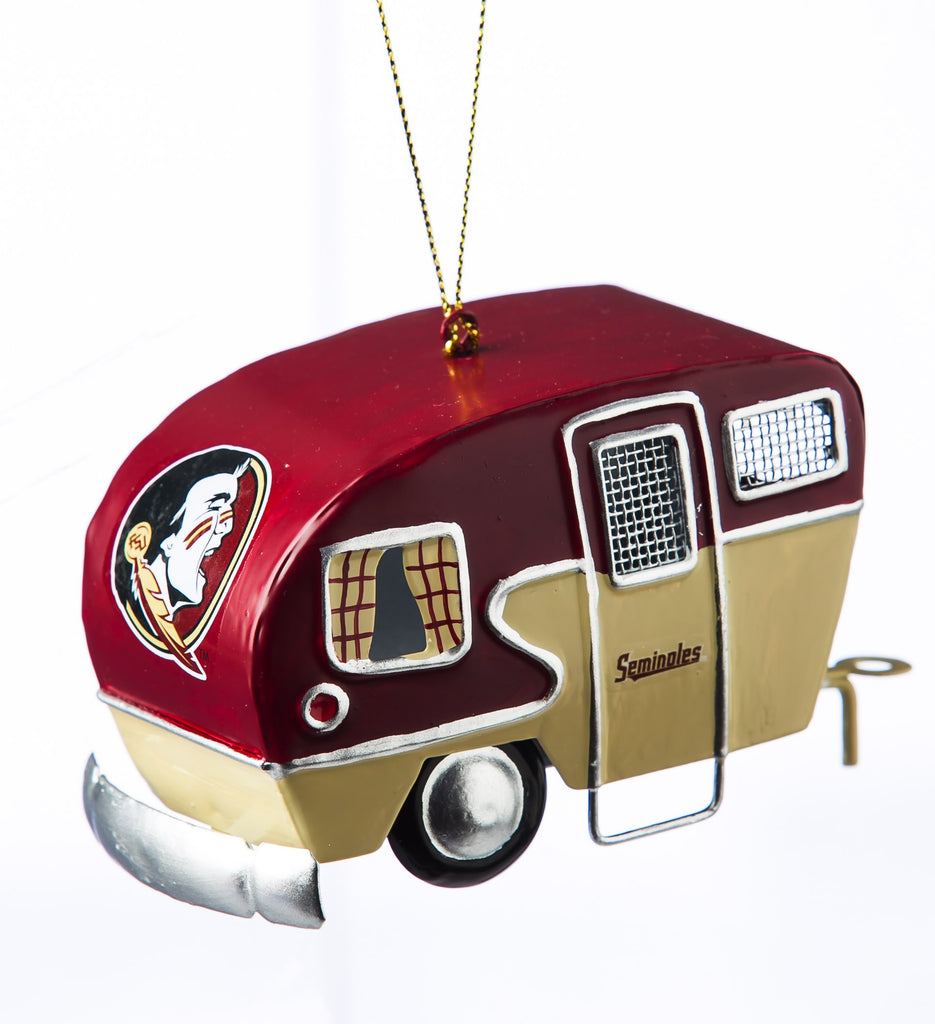 Florida State Seminoles Team Camper Ornament