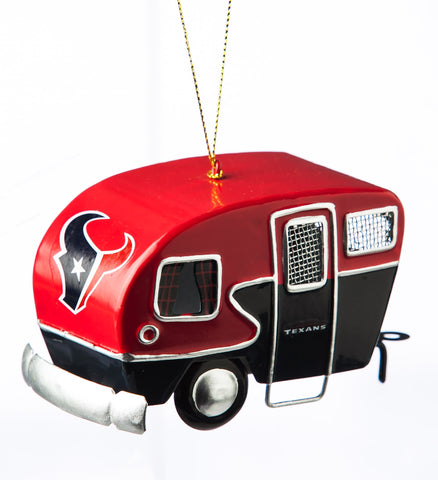 Houston Texans Team Camper Ornament