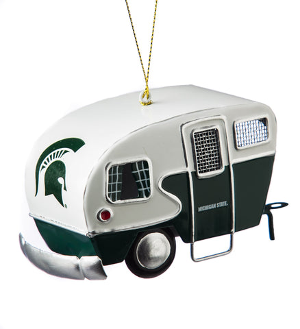 Michigan State Spartans Team Camper Ornament