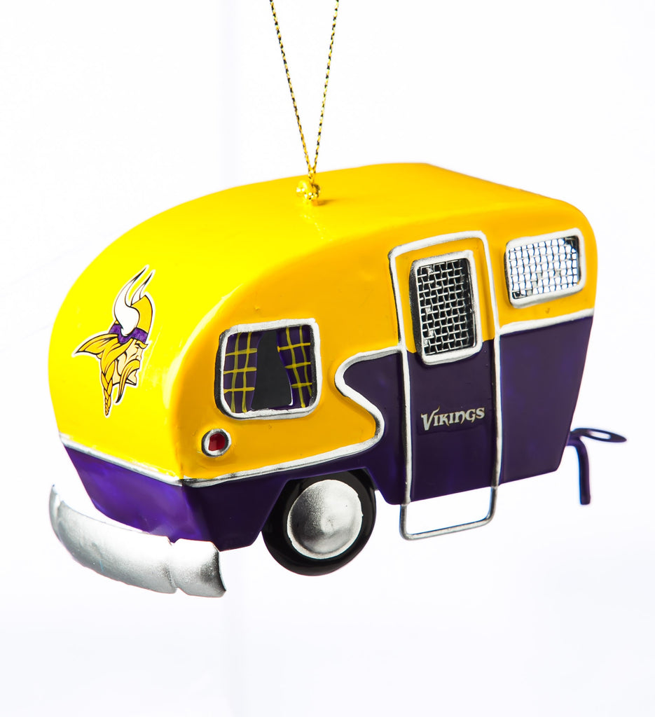 Minnesota Vikings Team Camper Ornament