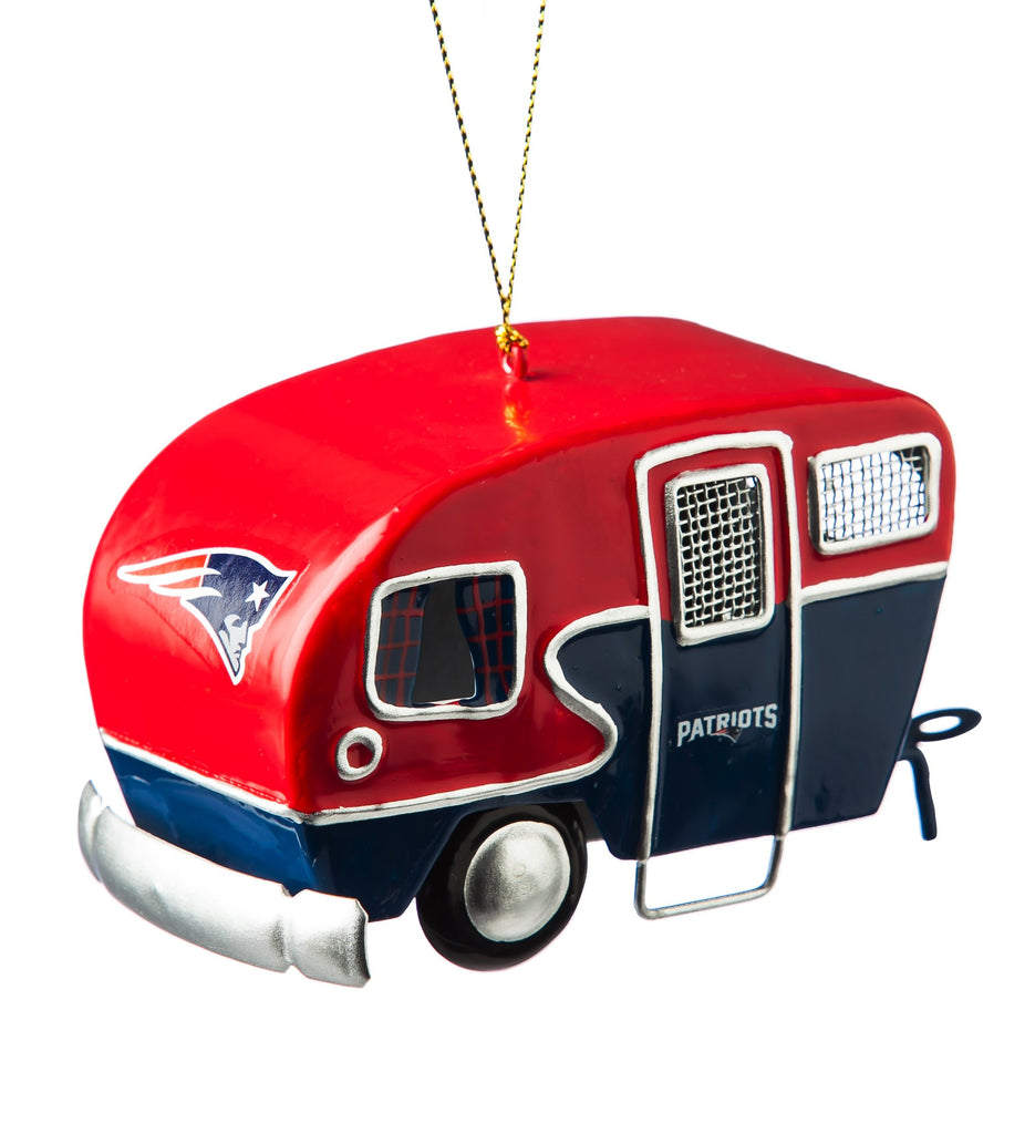 New England Patriots Team Camper Ornament