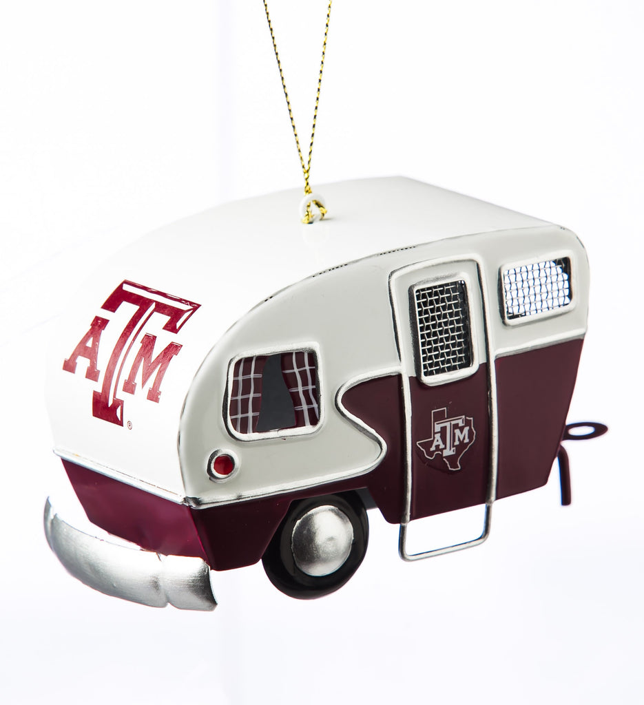 Texas A&M Aggies Team Camper Ornament