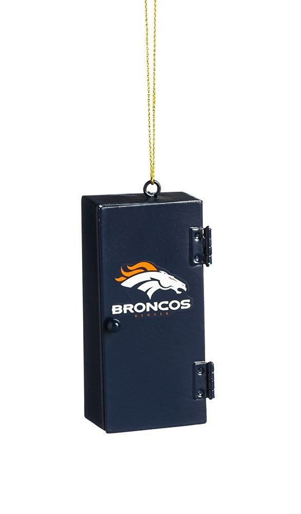 Denver Broncos Team Locker Ornament
