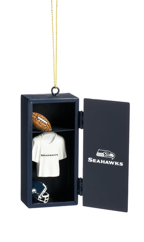 Seattle Seahawks Team Locker Ornament