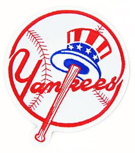 New York Yankees Big Logo Patch Primary Logo