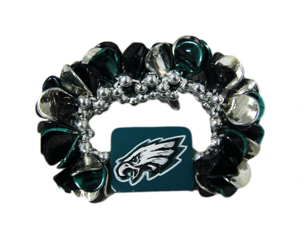 Philadelphia Eagles Bead Bracelet