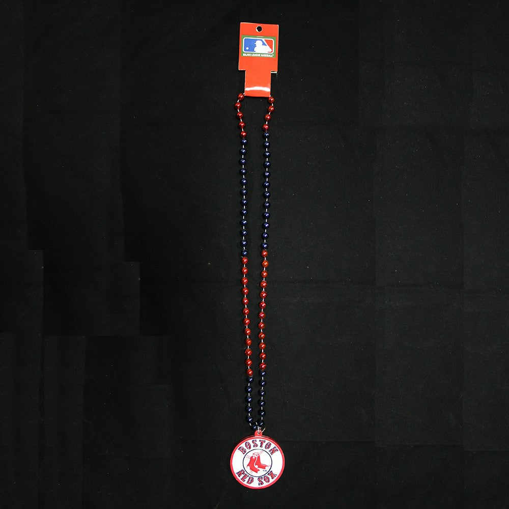 Boston Red Sox Logo Beads