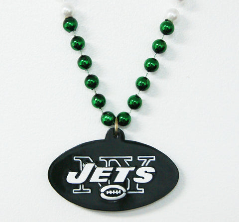 New York Jets Logo Beads