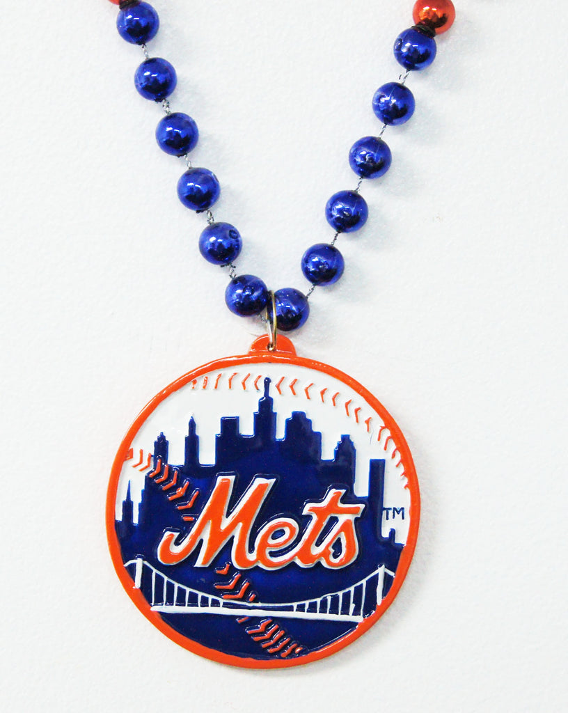 New York Mets Logo Beads