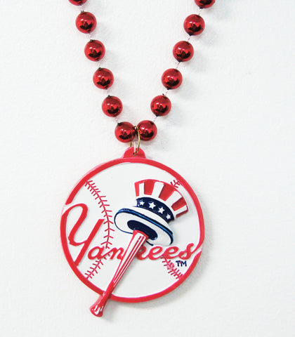 New York Yankees Logo Beads