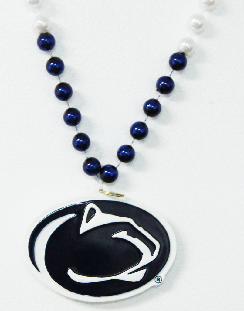 Penn State Nittany Lions Logo Beads