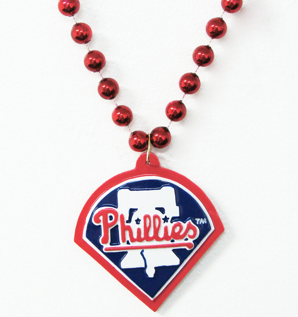 Philadelphia Phillies Logo Beads