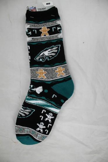 Philadelphia Eagles Ugly Xmas Socks