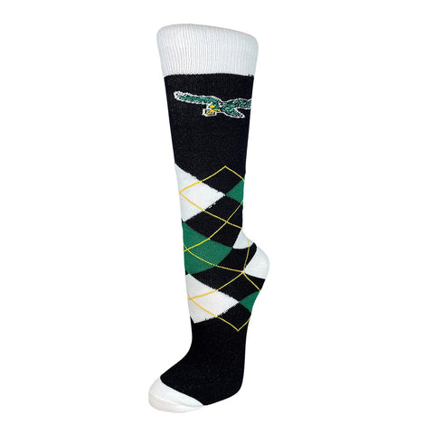 Philadelphia Eagles Retro Argyle Lineup Socks