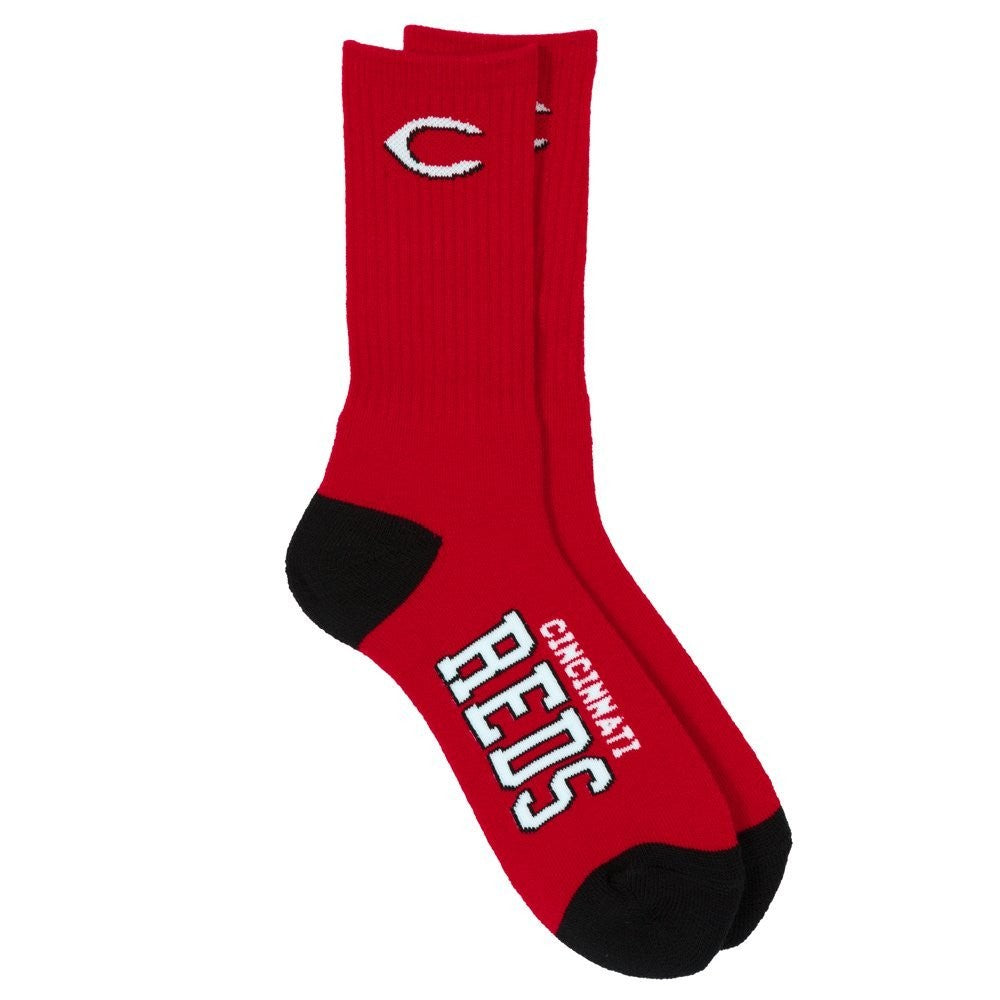 Cincinnati Reds Color Deuce Socks - Large