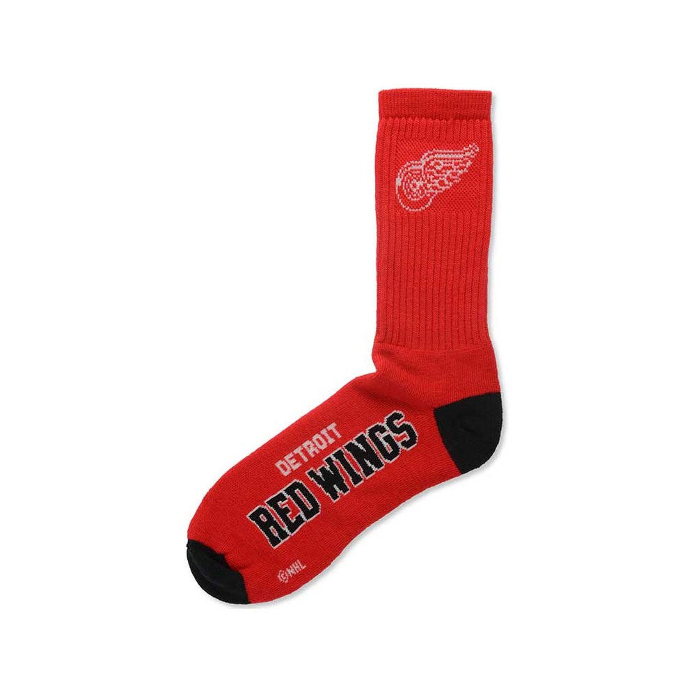 Detroit Red Wings Color Deuce Socks - Large