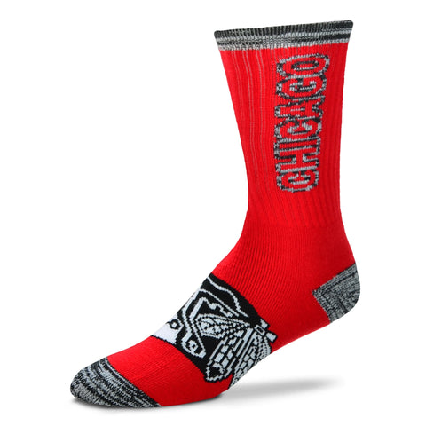Chicago Blackhawks Crush Socks - Medium