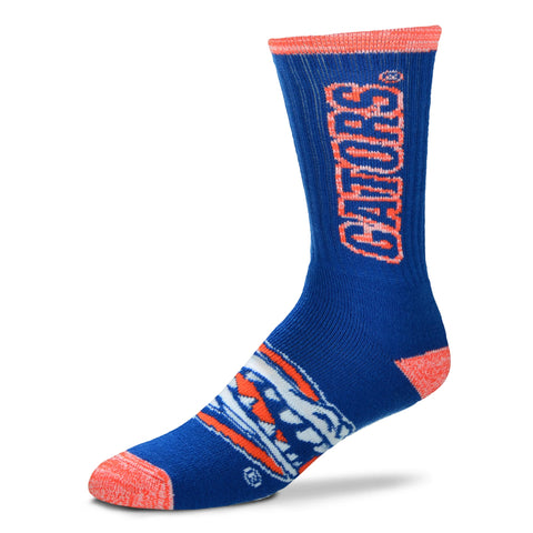 Florida Gators Crush Socks - Large
