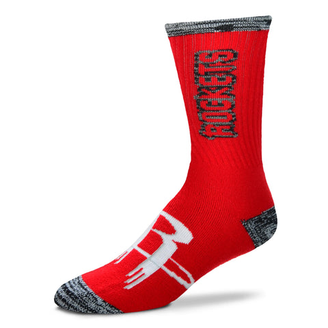 Houston Rockets Crush Socks - Large