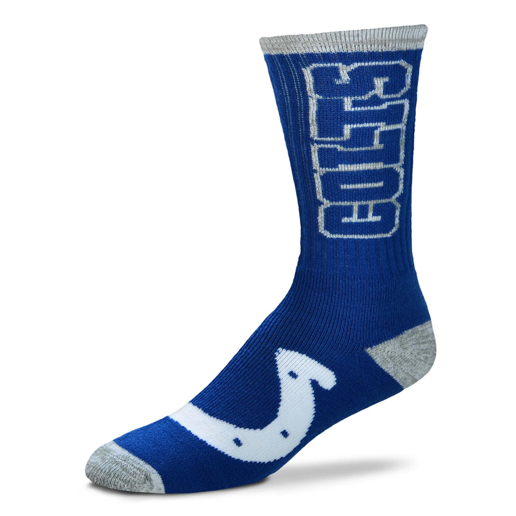 Indianapolis Colts Crush Socks - Large