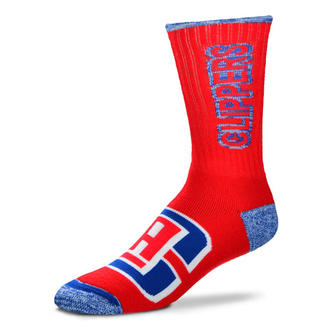 Los Angeles Clippers Crush Socks - Large