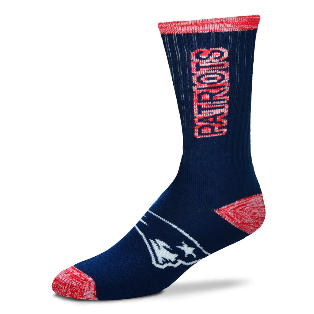 New England Patriots Crush Socks - Large