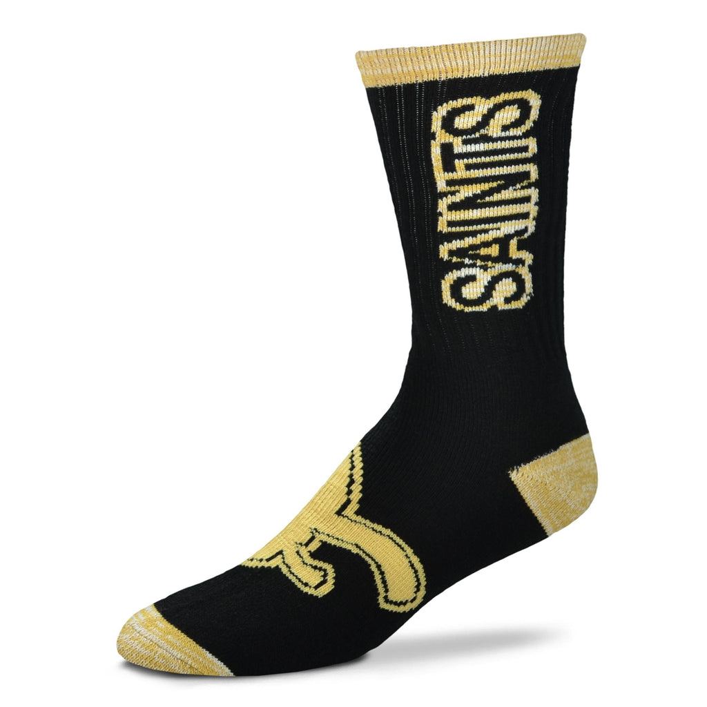 New Orleans Saints Crush Socks - Medium