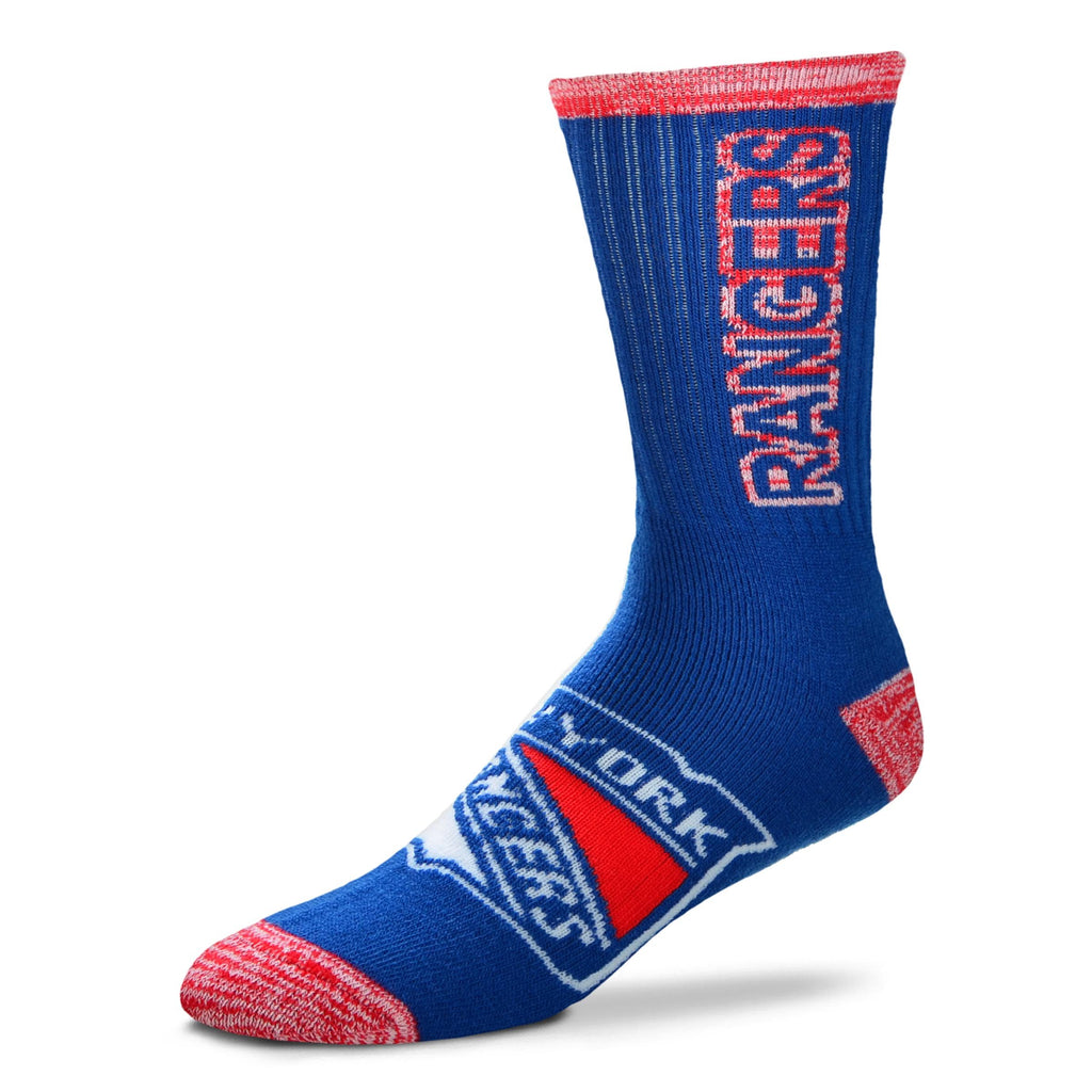 New York Rangers Crush Socks - Large
