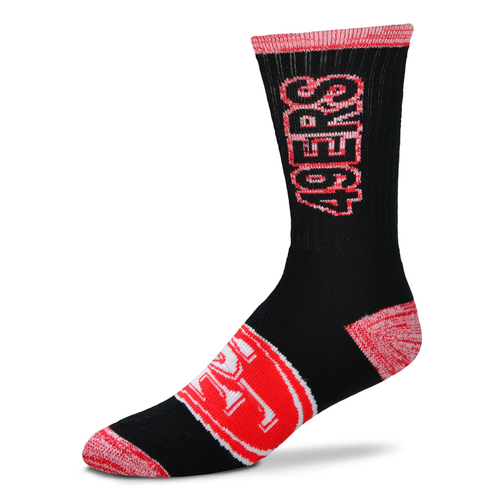 San Francisco 49ers Crush Socks - Medium