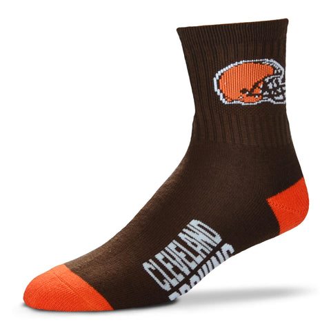 Cleveland Browns Team Color Crew Socks - Large
