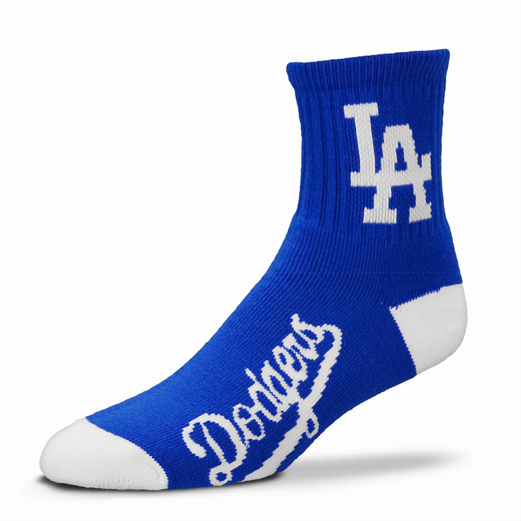 Los Angeles Dodgers Team Color Crew Socks - Large