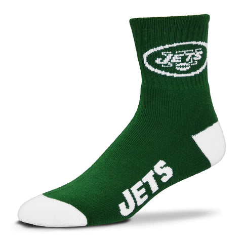 New York Jets Team Color Crew Socks - Youth