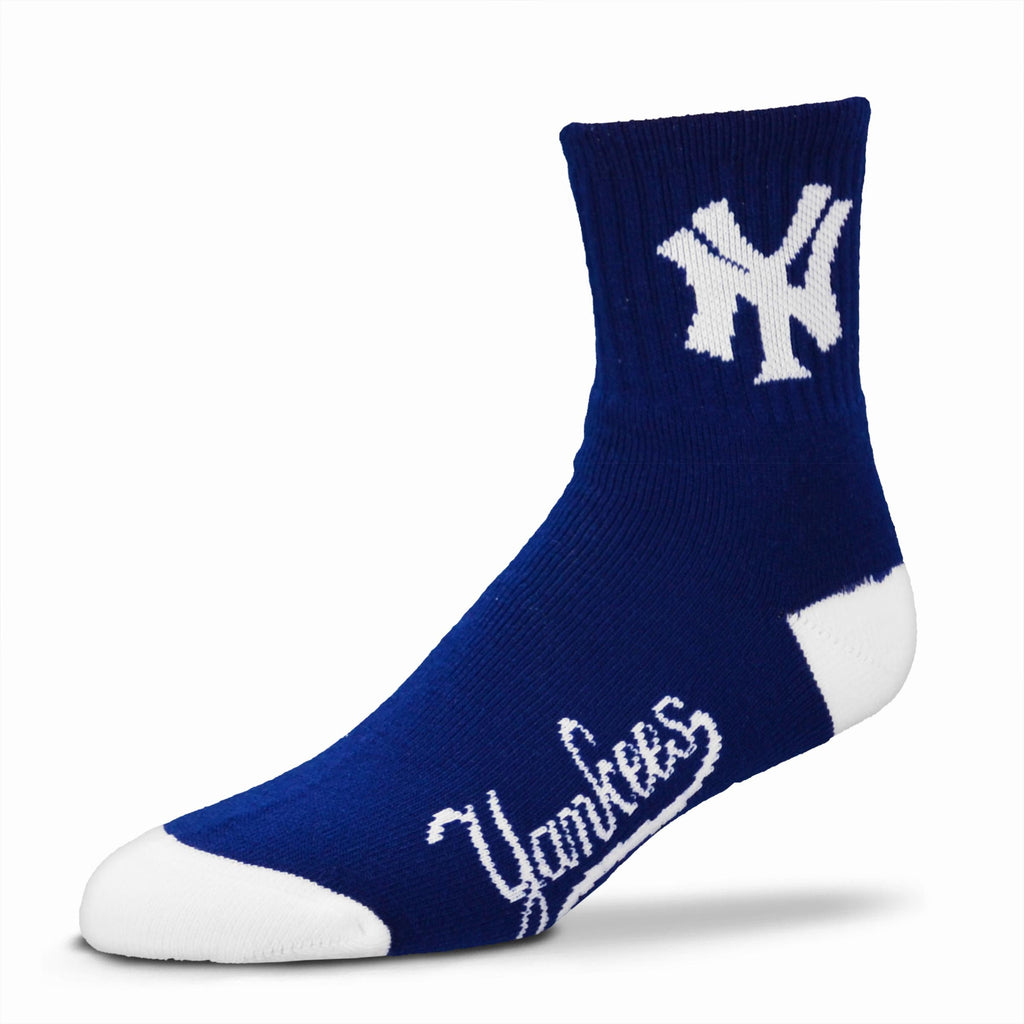 New York Yankees Team Color Crew Socks - Large